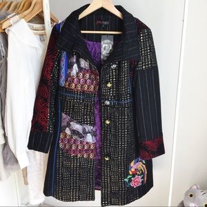 Fancy Embroidered Coat